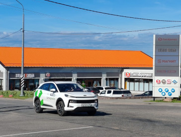 Размещение рекламы на вертикальных LED-экранах 